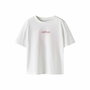 Camiseta de Manga Corta Infantil Name It Nkffalaura Ss Blanco