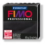 Staedtler FIMO Professional Pasta de Modelar de Secado al Horno Negro 85g
