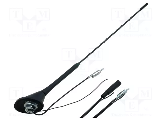 PER.PIC. Antena de techo para automóviles de 0,41m AM/FM PER.PIC. Antena de techo para automóviles de 0,41m AM/FM