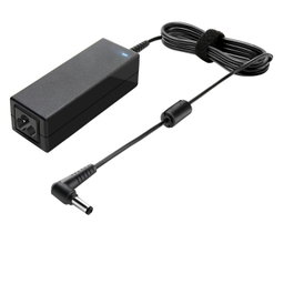 CoreParts Adaptador de Corriente 40W 19V 2.1A con Conector 5.5*2.5 mm e Incluye Cable EU
