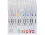 Innspiro Set de 12 rotuladores COLORING doble punta