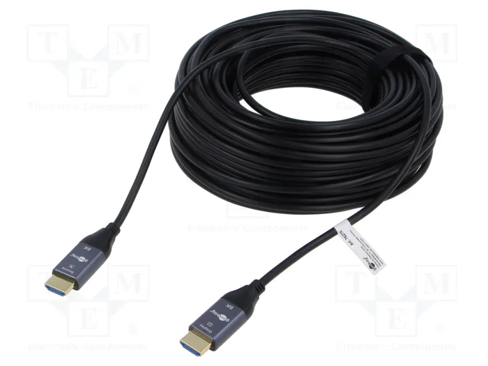 GOOBAY Cable HDMI 2.1 de Fibra Óptica 30m GOOBAY Cable HDMI 2.1 de Fibra Óptica 30m