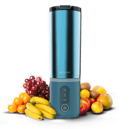 Cecotec Power Titanium Shake2Go Lagoon Steel