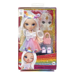 Rainbow High Littles Muñeca 15cm con Mascota Arcoíris para Niñas a Partir de 4 Años LIT35051531203