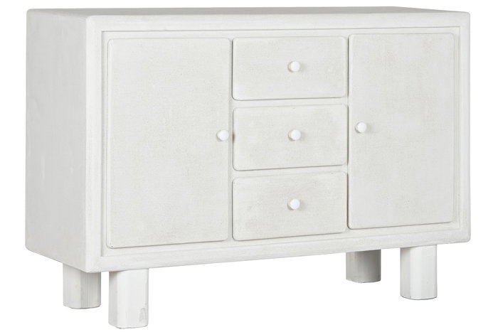 DKD Home Decor Buffet Moderno Blanco 80 x 38 x 120 cm DKD Home Decor Buffet Moderno Blanco 80 x 38 x 120 cm