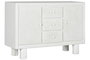 DKD Home Decor Buffet Moderno Blanco 80 x 38 x 120 cm