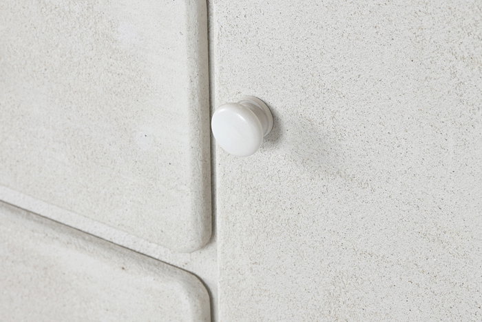 DKD Home Decor Buffet Moderno Blanco 80 x 38 x 120 cm DKD Home Decor Buffet Moderno Blanco 80 x 38 x 120 cm