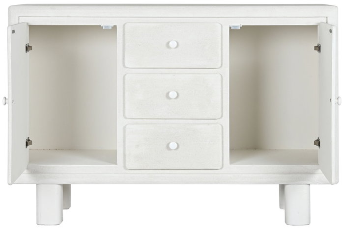 DKD Home Decor Buffet Moderno Blanco 80 x 38 x 120 cm DKD Home Decor Buffet Moderno Blanco 80 x 38 x 120 cm