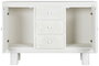 DKD Home Decor Buffet Moderno Blanco 80 x 38 x 120 cm