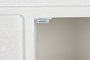 DKD Home Decor Buffet Moderno Blanco 80 x 38 x 120 cm