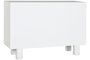 DKD Home Decor Buffet Moderno Blanco 80 x 38 x 120 cm