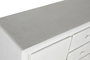 DKD Home Decor Buffet Moderno Blanco 80 x 38 x 120 cm