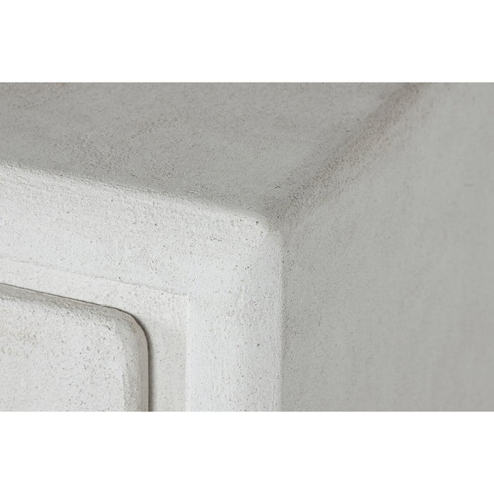 DKD Home Decor Buffet Rugoso Shiji Blanco DKD Home Decor Buffet Rugoso Shiji Blanco