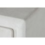 DKD Home Decor Buffet Rugoso Shiji Blanco