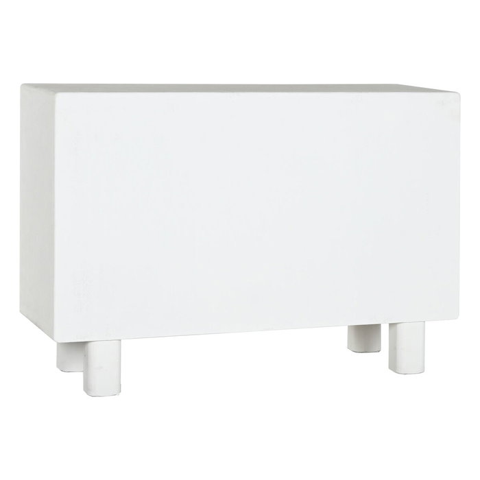 DKD Home Decor Buffet Rugoso Shiji Blanco DKD Home Decor Buffet Rugoso Shiji Blanco
