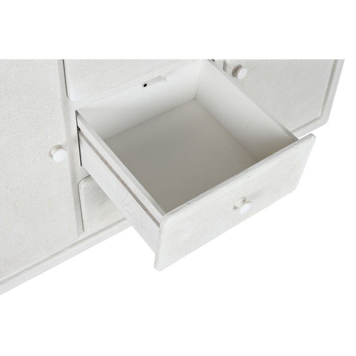DKD Home Decor Buffet Rugoso Shiji Blanco DKD Home Decor Buffet Rugoso Shiji Blanco