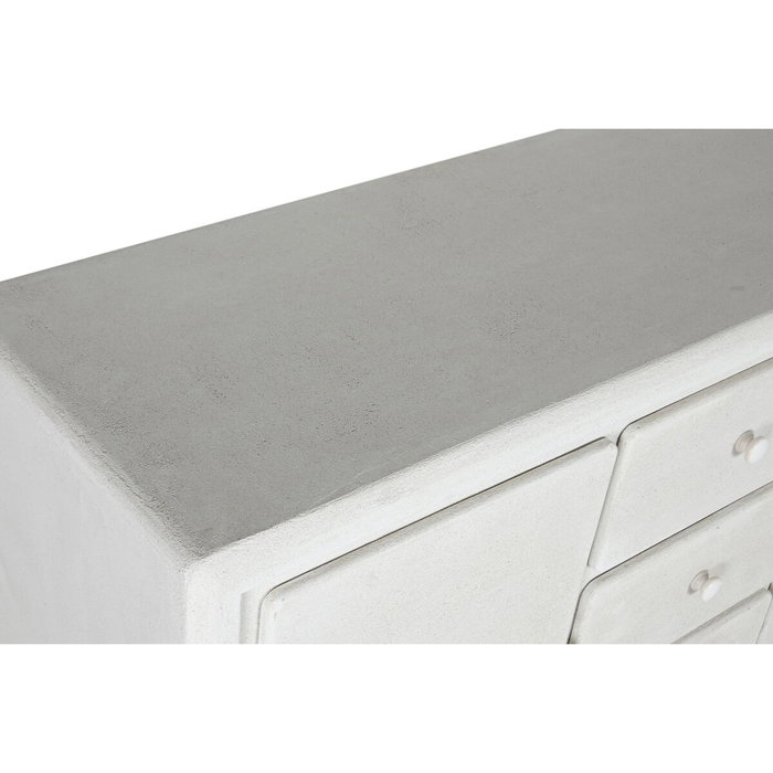 DKD Home Decor Buffet Rugoso Shiji Blanco DKD Home Decor Buffet Rugoso Shiji Blanco