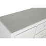 DKD Home Decor Buffet Rugoso Shiji Blanco