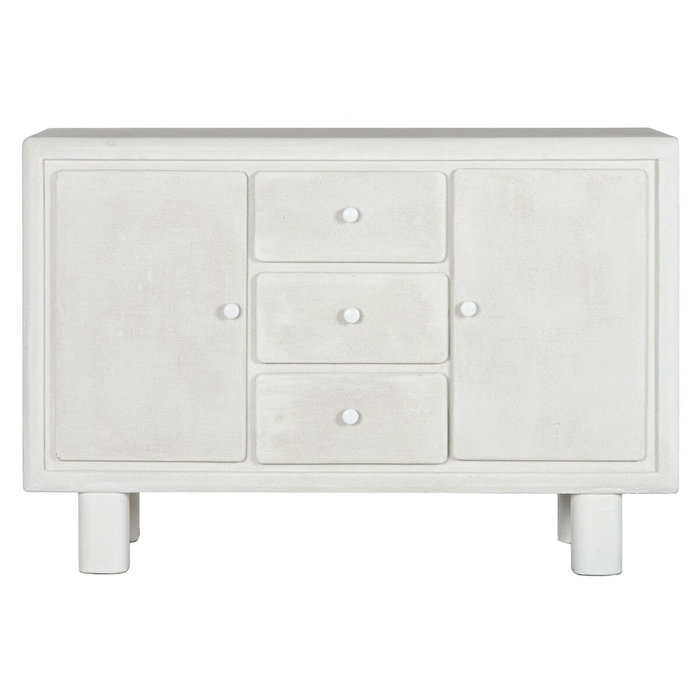 DKD Home Decor Buffet Rugoso Shiji Blanco DKD Home Decor Buffet Rugoso Shiji Blanco