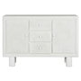 DKD Home Decor Buffet Rugoso Shiji Blanco