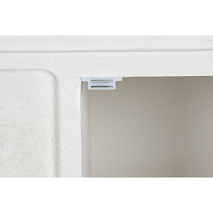 DKD Home Decor Buffet Rugoso Shiji Blanco DKD Home Decor Buffet Rugoso Shiji Blanco