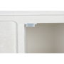 DKD Home Decor Buffet Rugoso Shiji Blanco