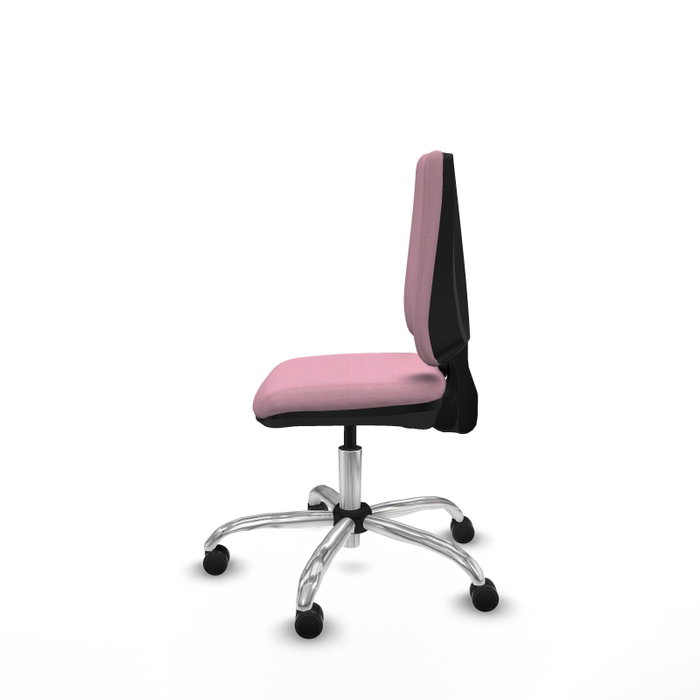 PIQUERAS Y CRESPO Silla de oficina Elche Rosa sin brazos PIQUERAS Y CRESPO Silla de oficina Elche Rosa sin brazos