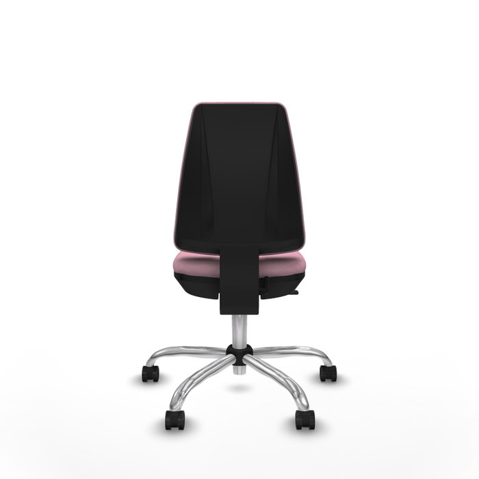 PIQUERAS Y CRESPO Silla de oficina Elche Rosa sin brazos PIQUERAS Y CRESPO Silla de oficina Elche Rosa sin brazos