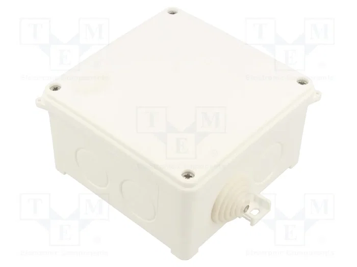 SIMET Caja de conexiones blanca IP67 SIMET Caja de conexiones blanca IP67