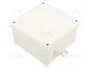 SIMET Caja de conexiones blanca IP67