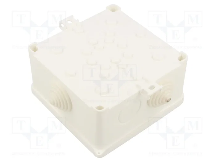 SIMET Caja de conexiones blanca IP67 SIMET Caja de conexiones blanca IP67
