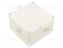 SIMET Caja de conexiones blanca IP67