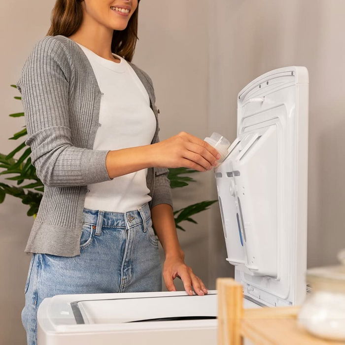 Lavadora Cecotec Bolero DressCode Top Max 80 Inverter A 1300 rpm 8 kg