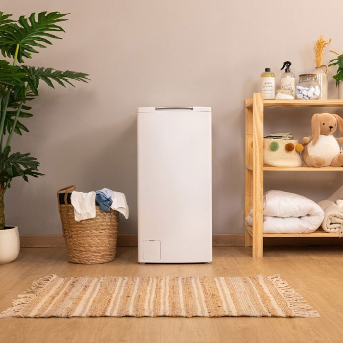 Lavadora Cecotec Bolero DressCode Top Max 80 Inverter A 1300 rpm 8 kg