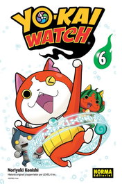 Yo-kai Watch, Noriyuki Konishi - Norma Editorial