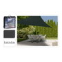 Ambiance Toldo Vela Triangular 3.6 x 3.6 x 3.6 m Gris Oscuro - Poliéster - 360x360x360 cm