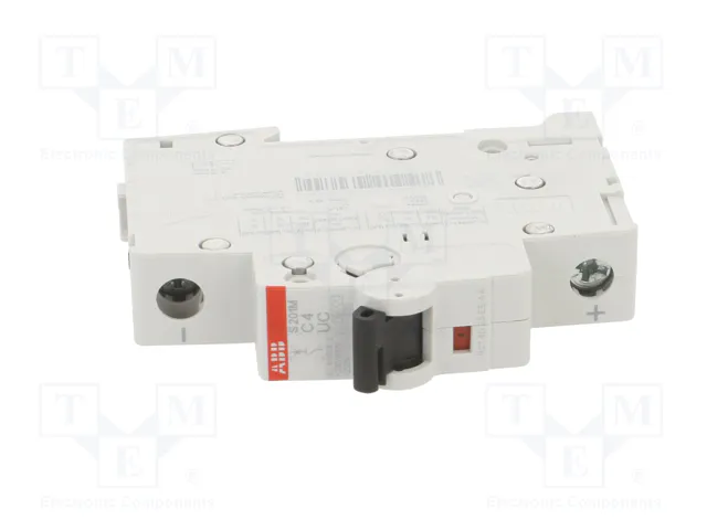 ABB S200M UC Interruptor magnetotérmico 4A 1 Polo ABB S200M UC Interruptor magnetotérmico 4A 1 Polo