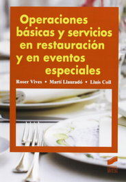 SINTESIS EDITORIAL, OPERACIONES BASICAS RESTAURACION EVENTOS ESPECIALES - SINTESIS EDITORIAL