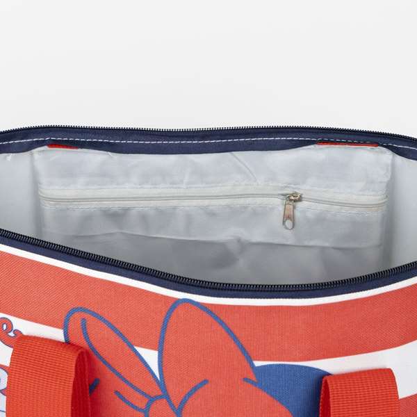 Cerdá Bolsa Playa Minnie 47 x 33 x 15 cm Color Rojo para Niños