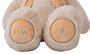Creaciones Llopis Oso Valentin Peluche Beig 100 cm