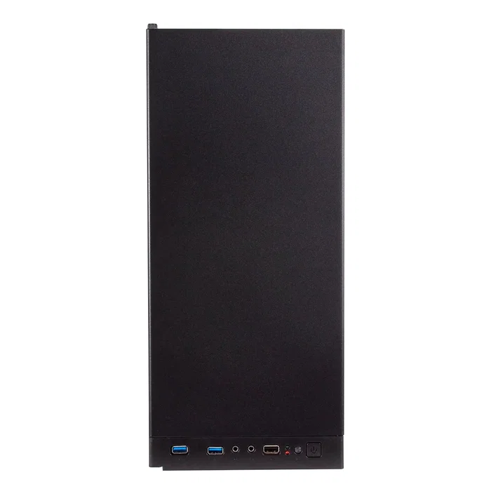 UNYKAch Grey Rain Evo Torre PC Caja Micro ATX Negra con Fuente de Alimentación 500W - 52088
