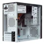 UNYKAch Grey Rain Evo Torre PC Caja Micro ATX Negra con Fuente de Alimentación 500W - 52088