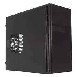 UNYKAch Grey Rain Evo Torre PC Caja Micro ATX Negra con Fuente de Alimentación 500W - 52088