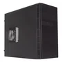 UNYKAch Grey Rain Evo Torre PC Caja Micro ATX Negra con Fuente de Alimentación 500W - 52088