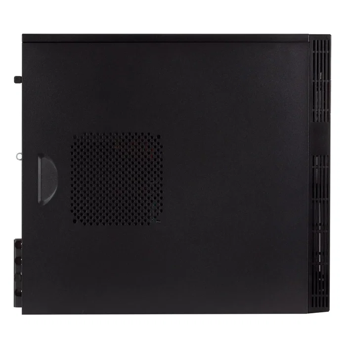 UNYKAch Grey Rain Evo Torre PC Caja Micro ATX Negra con Fuente de Alimentación 500W - 52088