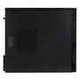 UNYKAch Grey Rain Evo Torre PC Caja Micro ATX Negra con Fuente de Alimentación 500W - 52088