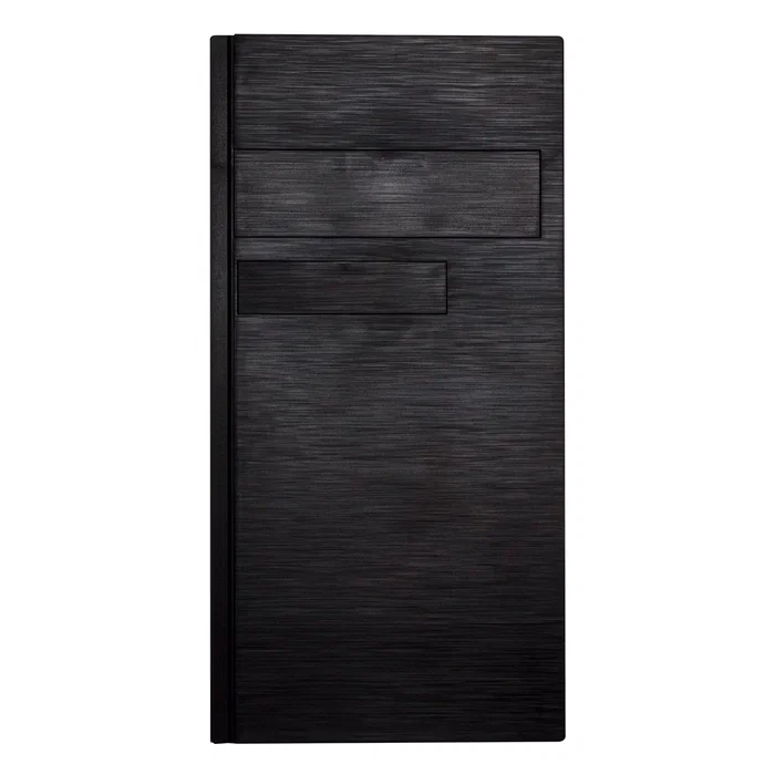 UNYKAch Grey Rain Evo Torre PC Caja Micro ATX Negra con Fuente de Alimentación 500W - 52088