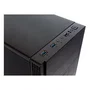 UNYKAch Grey Rain Evo Torre PC Caja Micro ATX Negra con Fuente de Alimentación 500W - 52088