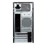 UNYKAch Grey Rain Evo Torre PC Caja Micro ATX Negra con Fuente de Alimentación 500W - 52088