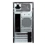 Unykach Grey Rain Evo Micro-ATX Negro con Fuente 500W